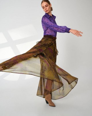 Trilogy Molda Maxi Skirt