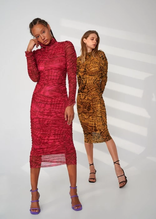 Trilogy Meli Midi Dress Trilogy Meli Midi Dress